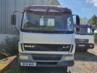 2001 DAF LF 45 150 4x2 Grabloader - 6