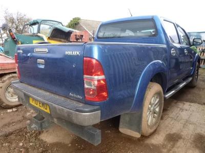 2012 Toyota Hilux Invincible Pickup Double Cab Diesel Automatic - 3