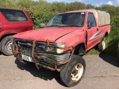 1992 Toyota Hilux 2.4TD Pickup