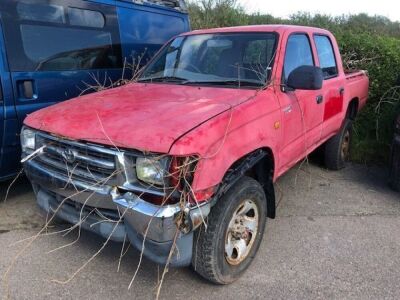 Toyota Hilux 2.4TD Twin Cab Pickup