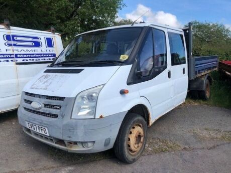 2007 Ford Transit Crew Cab Tipper