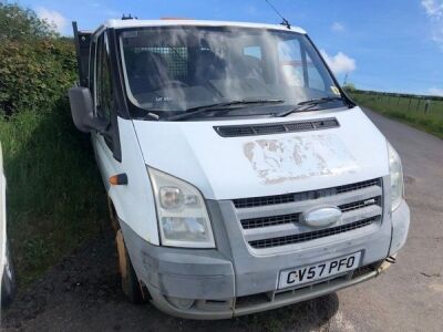 2007 Ford Transit Crew Cab Tipper - 2