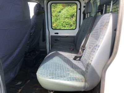 2007 Ford Transit Crew Cab Tipper - 6