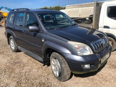 2005 Toyota Land Cruiser D4D Car