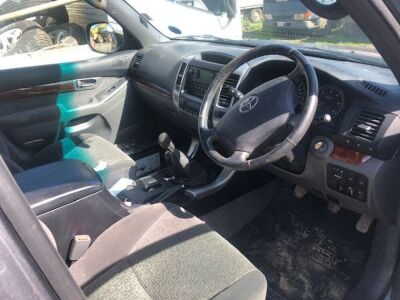 2005 Toyota Land Cruiser D4D Car - 6