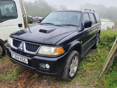 2005 Mitsubishi Warrior Car - 5