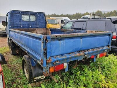 1999 Nissan Cabstar Tipper - 4