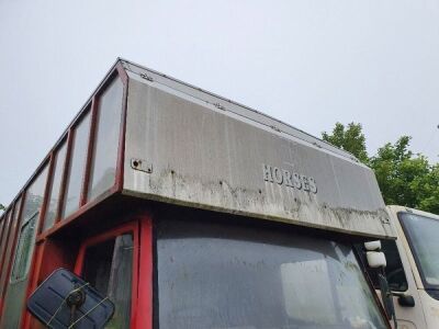 1985 Mercedes 814 4x2 Horsebox - 2