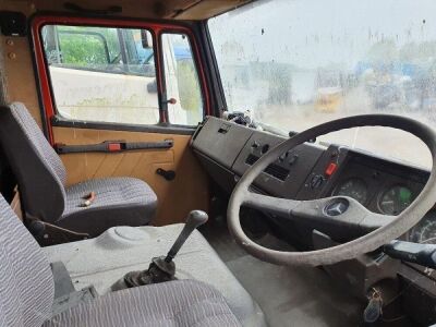 1985 Mercedes 814 4x2 Horsebox - 4