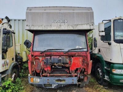 1985 Mercedes 814 4x2 Horsebox - 7