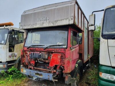 1985 Mercedes 814 4x2 Horsebox - 8