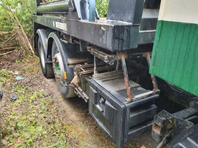 2002 Foden Alpha 345 6x2 Telescopic Midlift Drawbar Skip Loader - 4