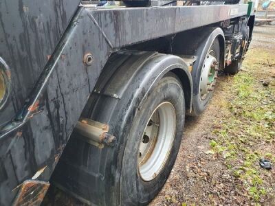 2002 Foden Alpha 345 6x2 Telescopic Midlift Drawbar Skip Loader - 11