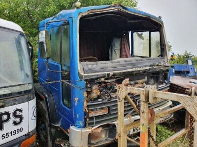 1995 Volvo FL6-18 Front Chassis Section, Engine & Gearbox