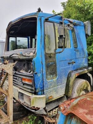 1995 Volvo FL6-18 Front Chassis Section, Engine & Gearbox - 2