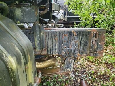 1995 Volvo FL6-18 Front Chassis Section, Engine & Gearbox - 3