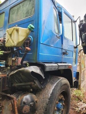 1995 Volvo FL6-18 Front Chassis Section, Engine & Gearbox - 5