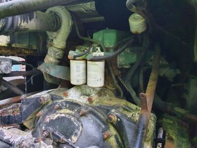 1995 Volvo FL6-18 Front Chassis Section, Engine & Gearbox - 7