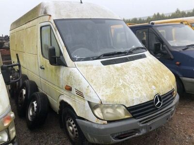 2002 Mercedes Sprinter Van