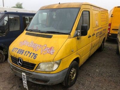 2003 Mercedes Sprinter Van - 2