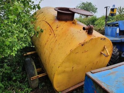 Drawbar Single Axle Water Bowser - 3