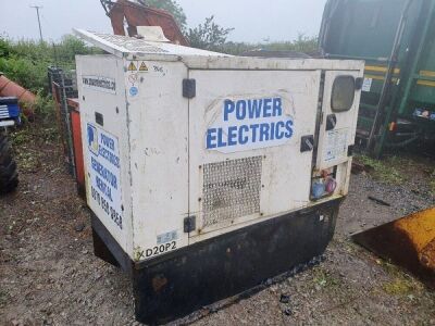 2004 FG Wilson XD20P2 Generator