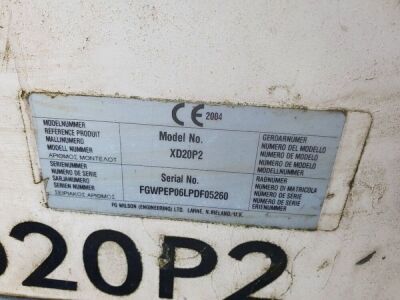 2004 FG Wilson XD20P2 Generator - 5