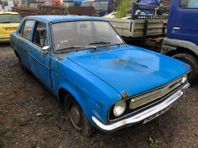 1978 Morris Marina 1.3 Super 4 Door Car