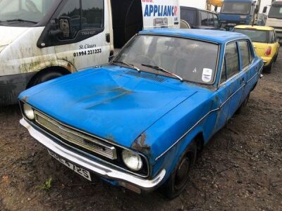 1978 Morris Marina 1.3 Super 4 Door Car - 2