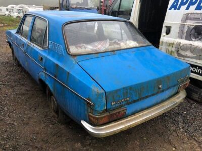 1978 Morris Marina 1.3 Super 4 Door Car - 3