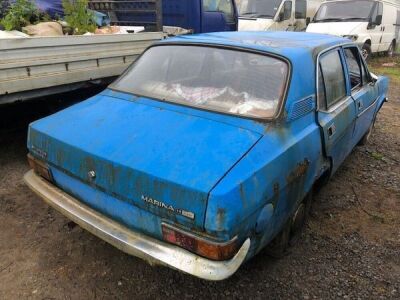 1978 Morris Marina 1.3 Super 4 Door Car - 4