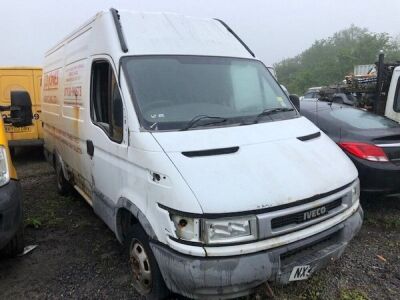 2003 Iveco Daily Van