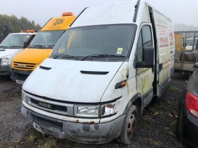 2003 Iveco Daily Van - 2