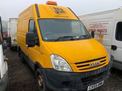 2010 Iveco Daily 35S12 Van