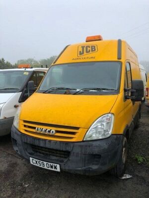 2010 Iveco Daily 35S12 Van - 2