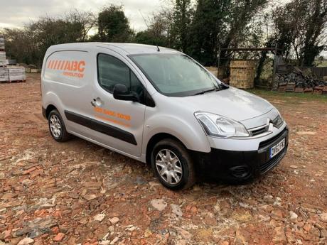 2013 CITROEN BERLINGO 625 ENTERPRISE Van Diesel