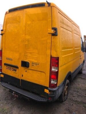 2010 Iveco Daily 35S12 Van - 6