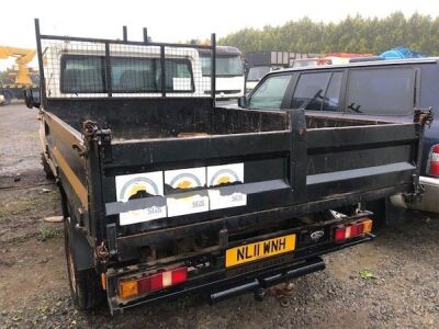 2011 Ford Transit Crew Cab Dropside Tipper - 5