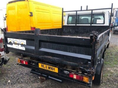 2011 Ford Transit Crew Cab Dropside Tipper - 6