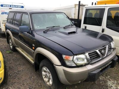 1998 Nissan Patrol GR SE TD6 5 Door Car