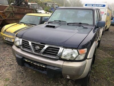 1998 Nissan Patrol GR SE TD6 5 Door Car - 2