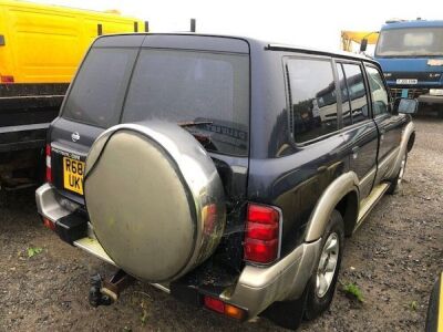 1998 Nissan Patrol GR SE TD6 5 Door Car - 4