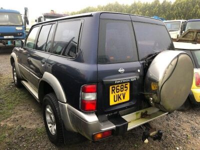 1998 Nissan Patrol GR SE TD6 5 Door Car - 5