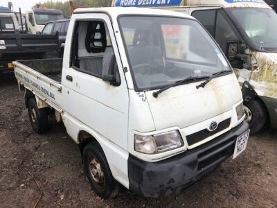 2003 Daihatsu Dropside Pickup