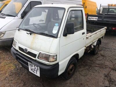 2003 Daihatsu Dropside Pickup - 2