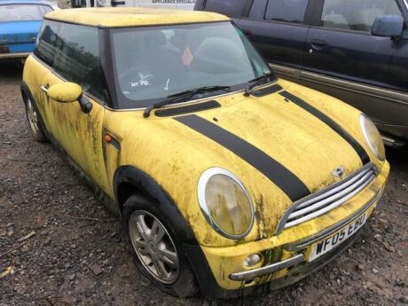 2005 Mini One D 3 Door Car