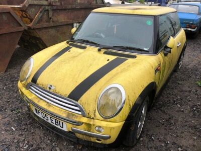 2005 Mini One D 3 Door Car - 2