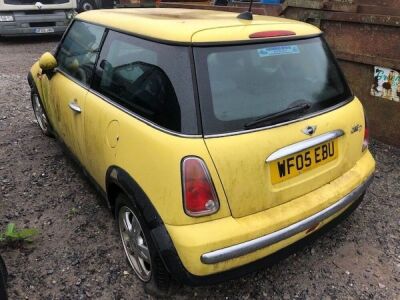 2005 Mini One D 3 Door Car - 4