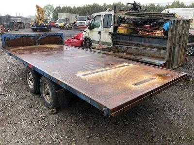 Tandem Axle Drawbar Flat Trailer - 3