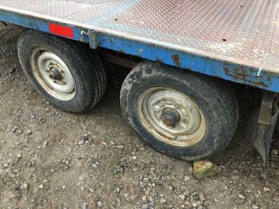 Tandem Axle Drawbar Flat Trailer - 5